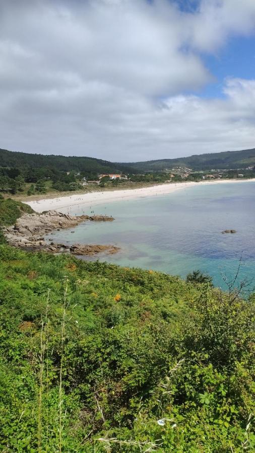 Apartamento Familiar En Finisterre Playa Langosteira Экстерьер фото